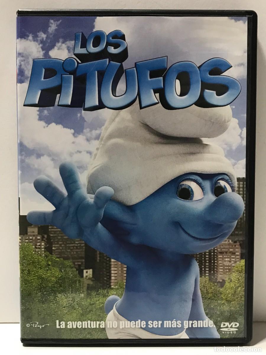 Cine: DVD LOS PITUFOS 1 (L)