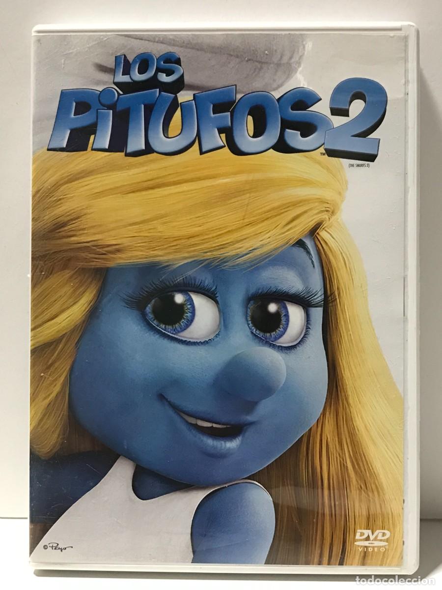 Cine: DVD LOS PITUFOS 2 (L)