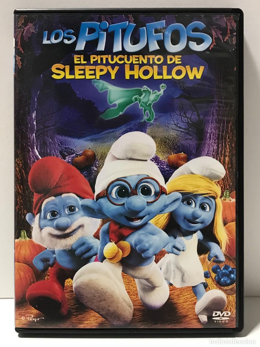 Cine: DVD LOS PITUFOS EL PITUCUENTO DE SLEEPY HOLLOW (L)