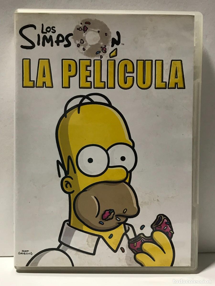 Cine: DVD LOS SIMPSONS LA PELICULA (L)