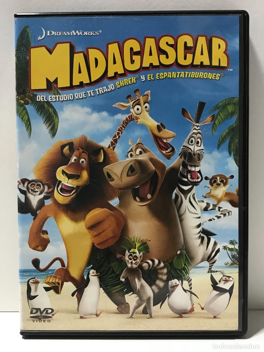Cine: DVD MADAGASCAR 1 (L)