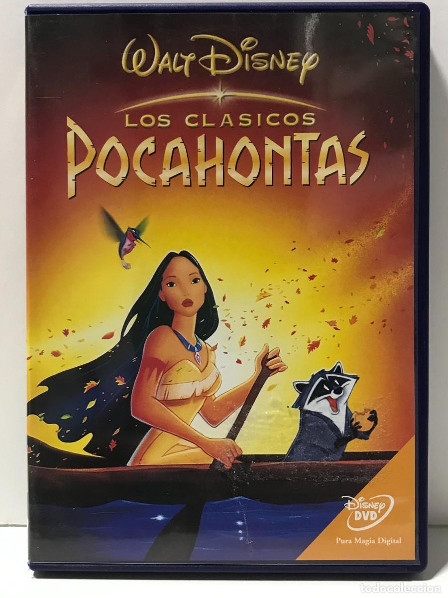 Cine: DVD POCAHONTAS 1 (L)