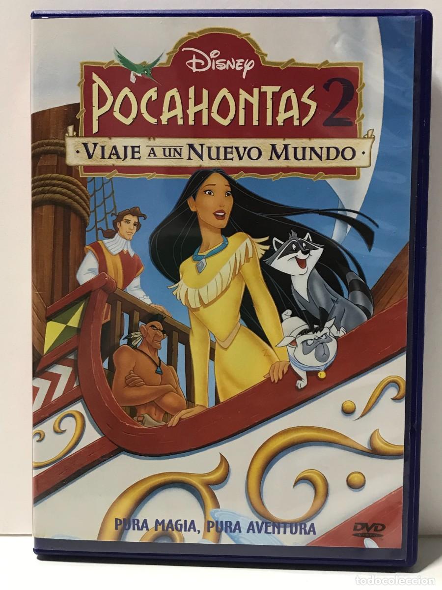 Cine: DVD POCAHONTAS 2 (L)