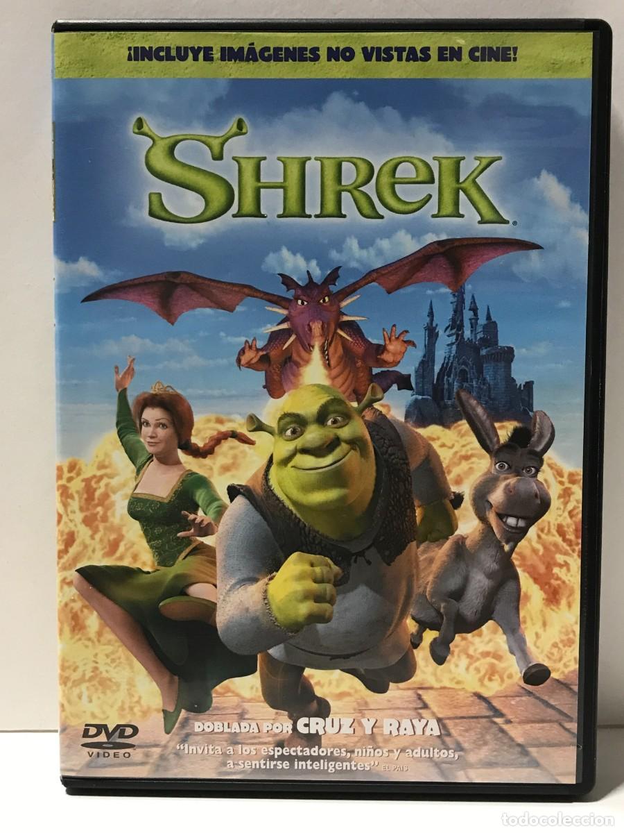 Cine: DVD SHREK 1 (L) DVD SHREK 1