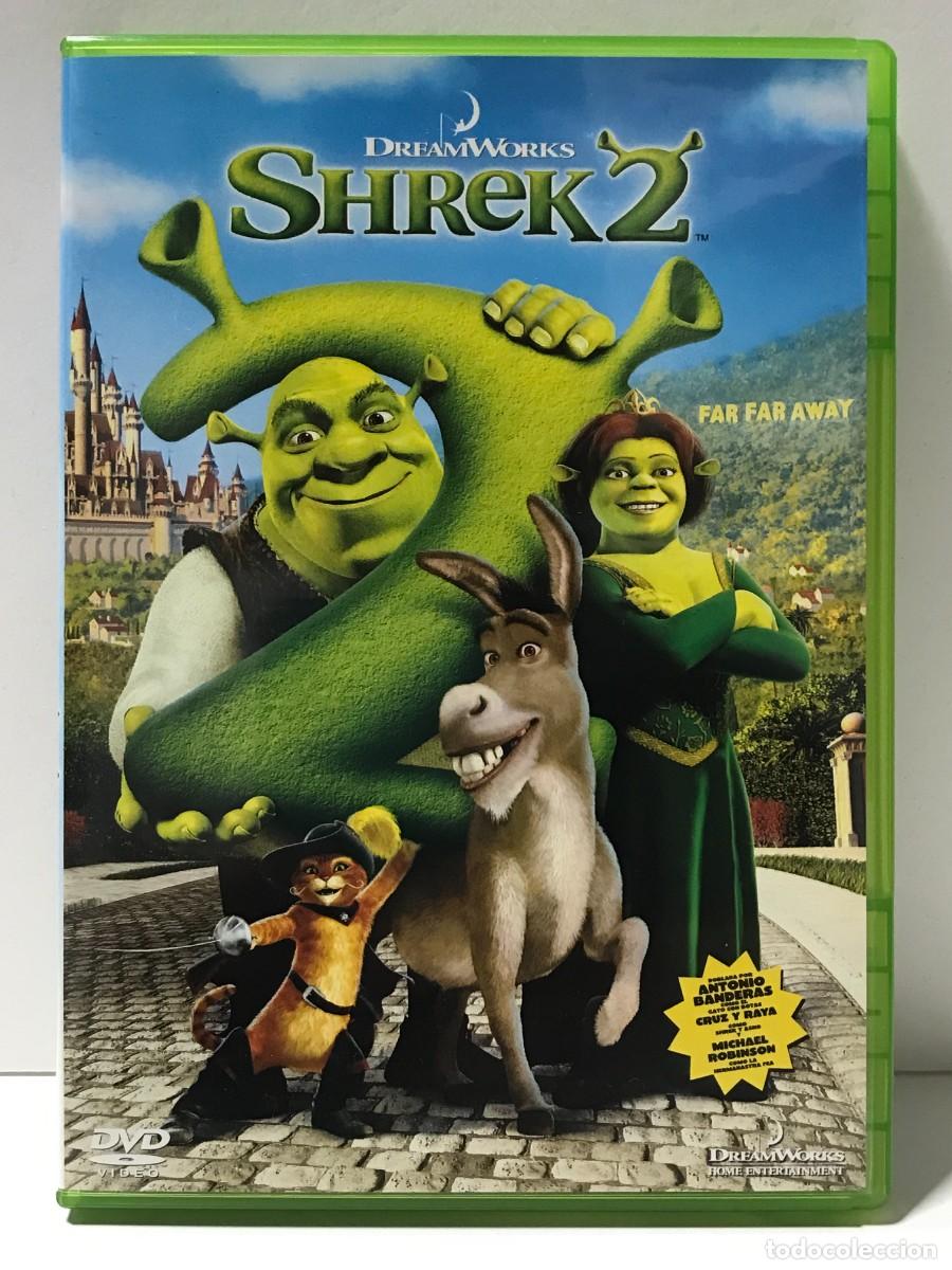 Cine: DVD SHREK 2 (L) DVD SHREK 2