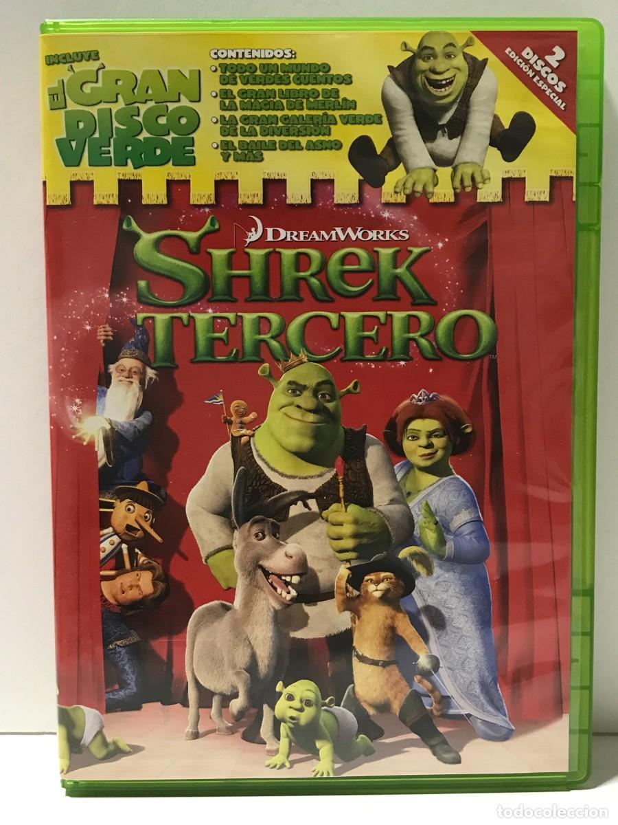 Cine: DVD SHREK TERCERO (L)