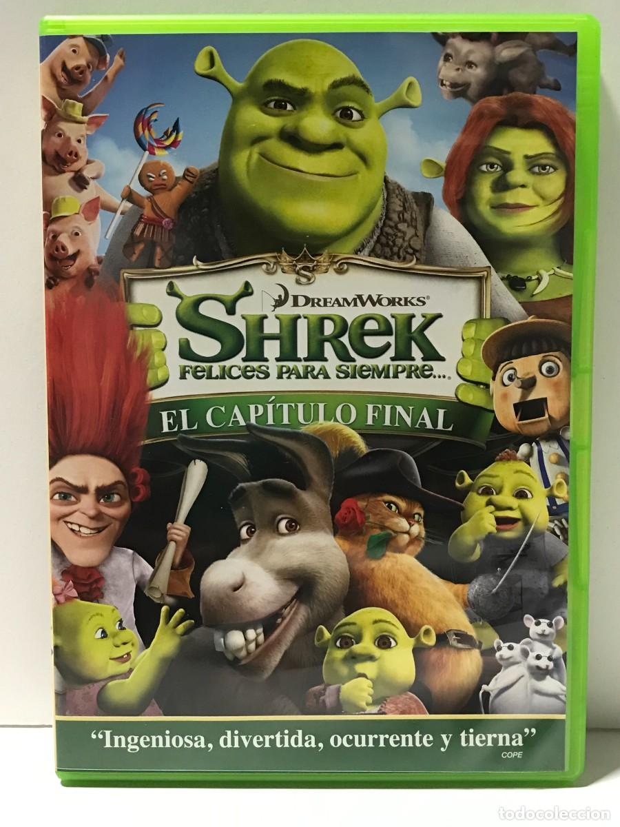Cine: DVD SHREK 4 EL CAPITULI FINAL (L)