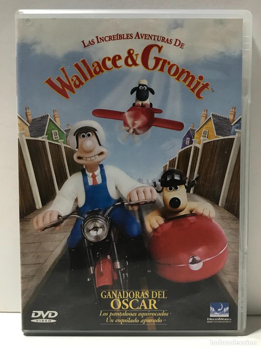 Cine: DVD WALLACE & GROMIT (L)