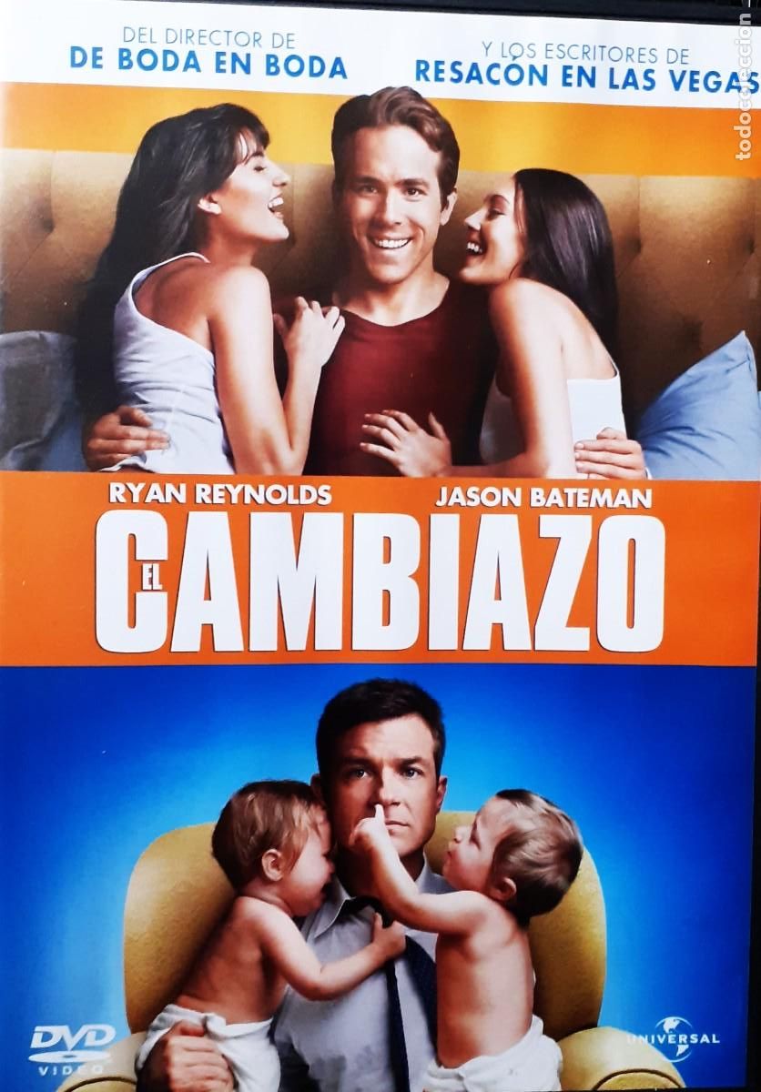 Cine: EL CAMBIAZO. CINE EN DVD. COLECCION.