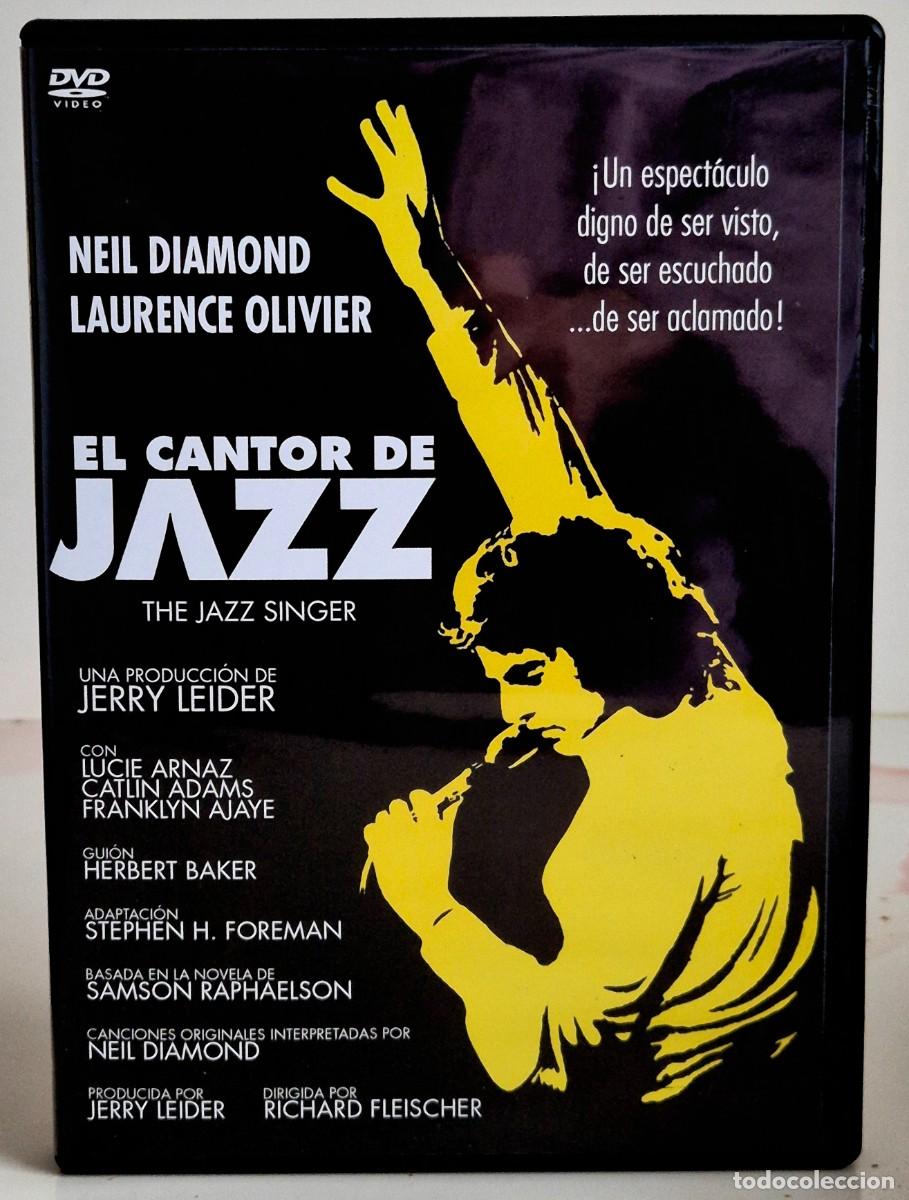 Cine: El cantor de Jazz - Richard Fleischer (1980) Con Neil Diamond. DVD