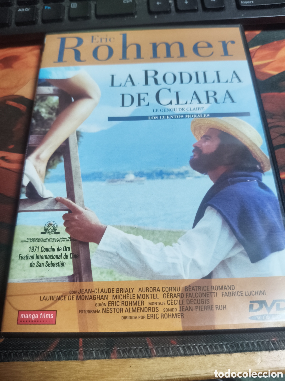 Cine: La rodilla de clara DVD