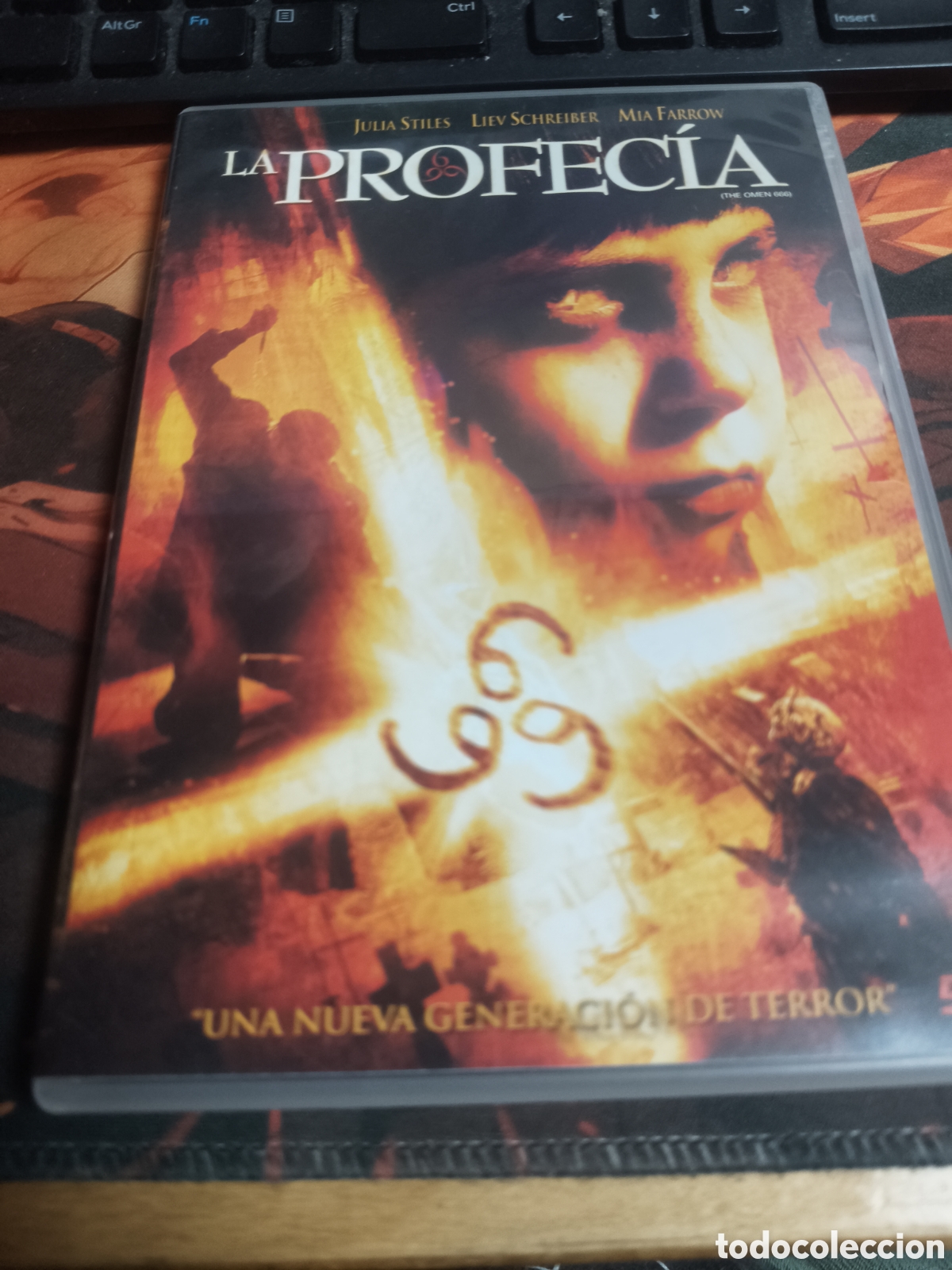 Cine: La profec&iacute;a the omen 666 DVD - 8