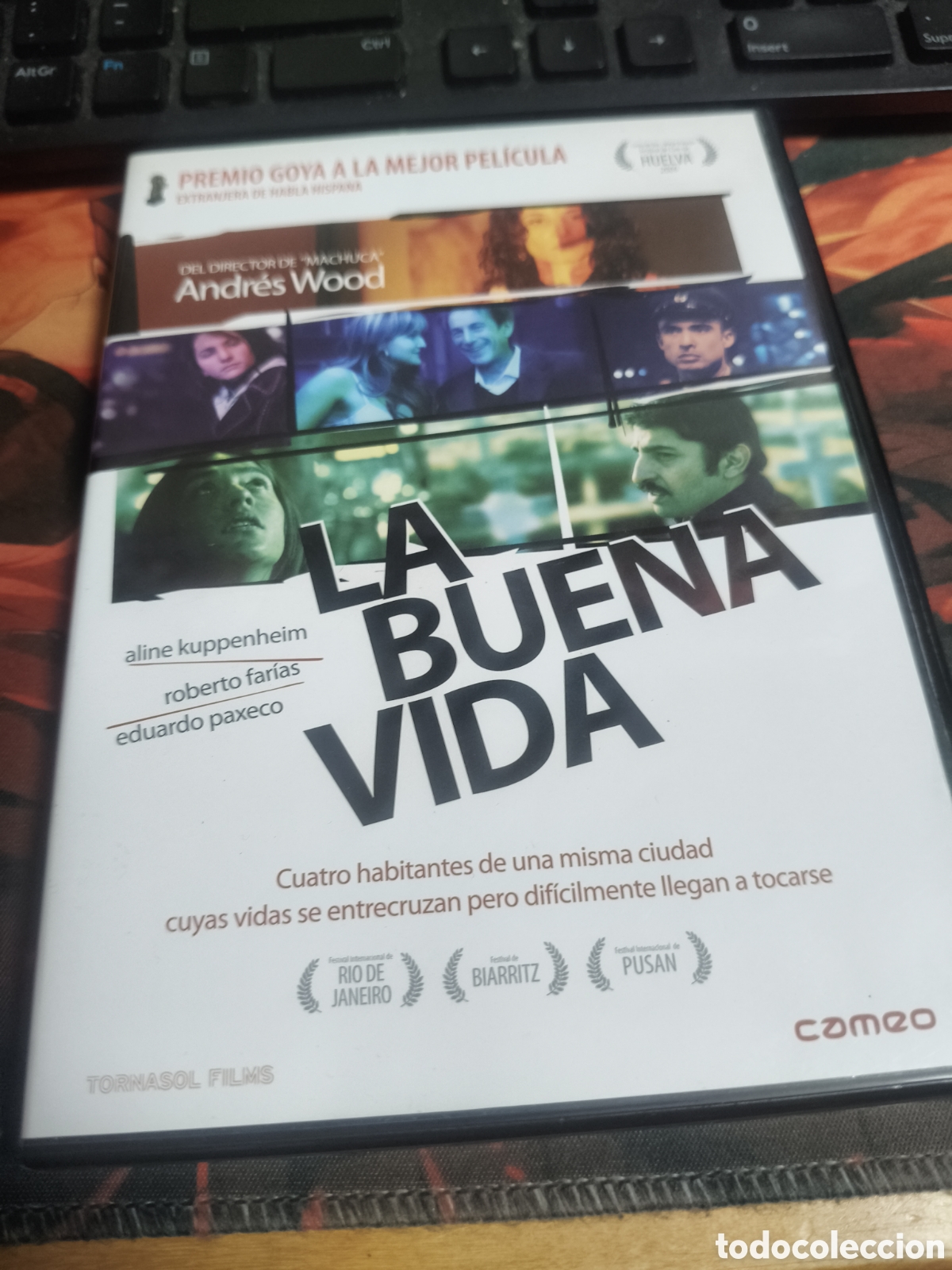 Cine: La buena vida DVD - 8