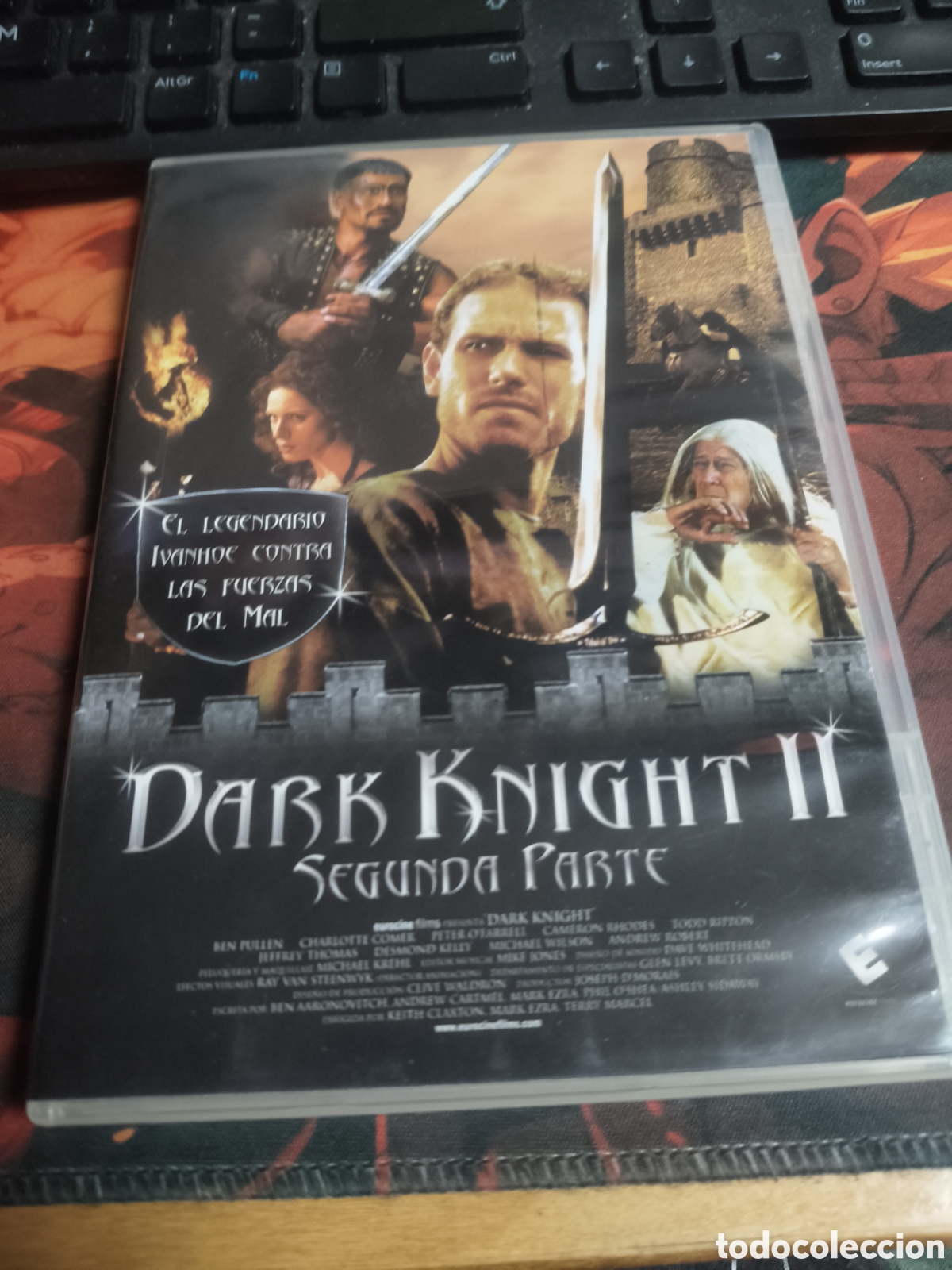 Cine: Dark Knight segunda parte DVD - 8