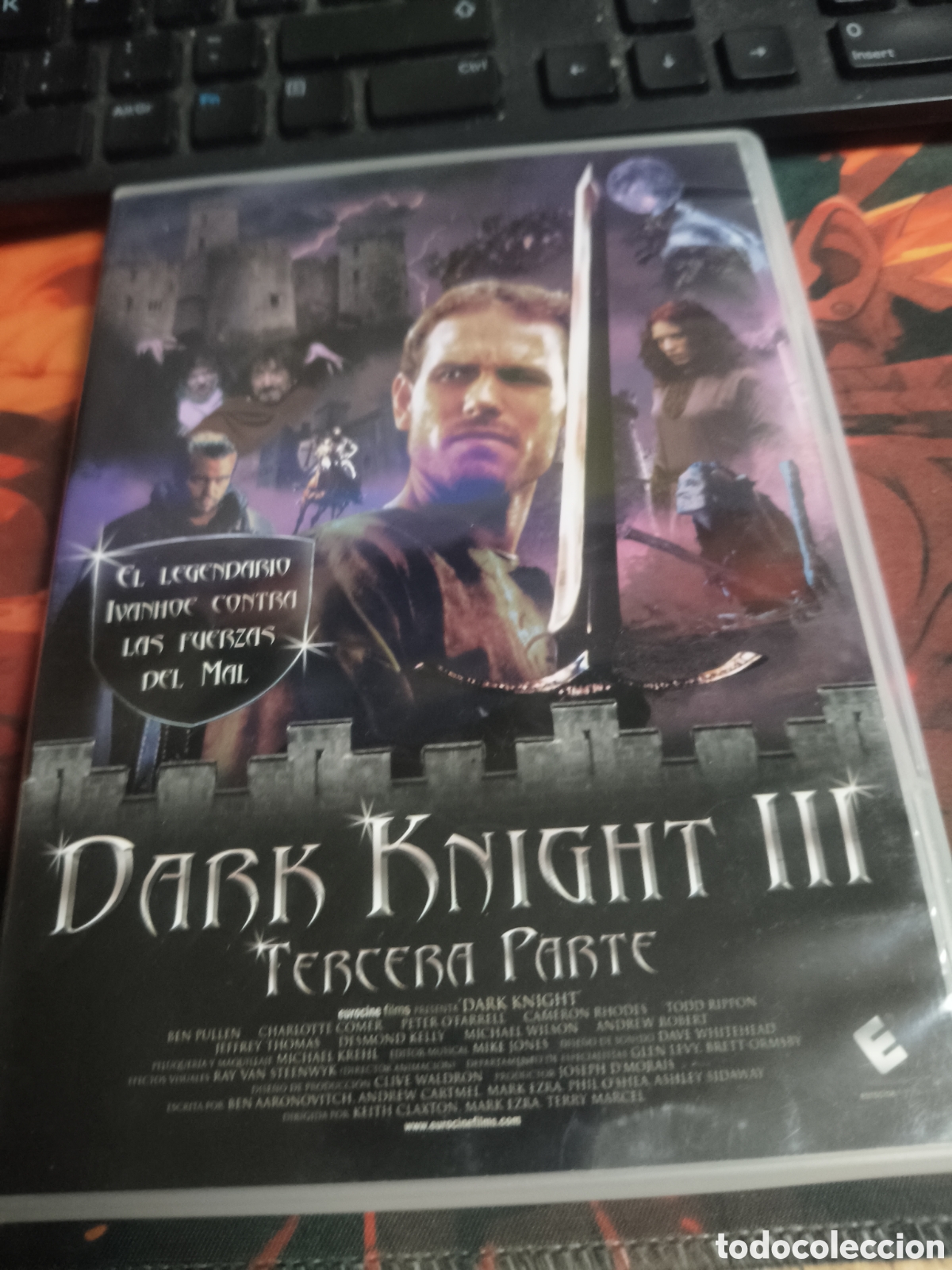 Cine: Dark Knight tercera parte DVD - 8