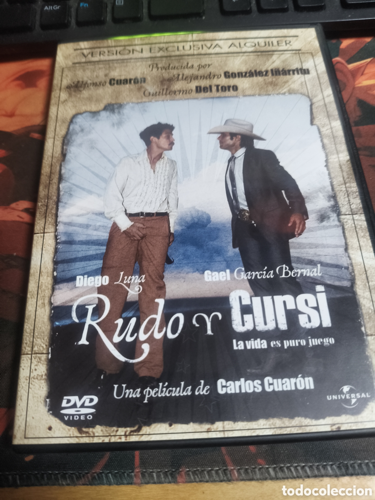 Cine: Rudo y cursi DVD - 8