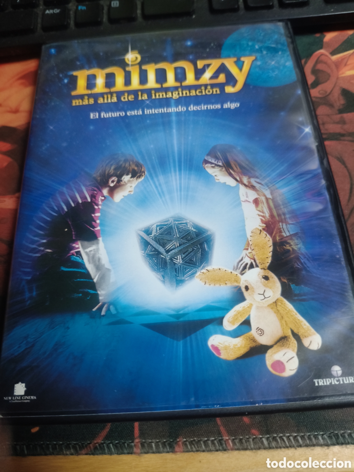 Cine: Mimzy m&aacute;s all&aacute; de la imaginaci&oacute;n DVD - 8