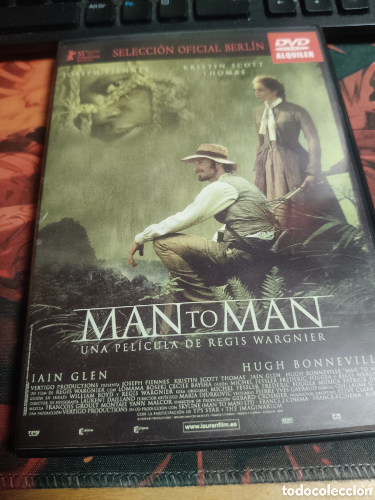 Cine: Man to man DVD ----- 8