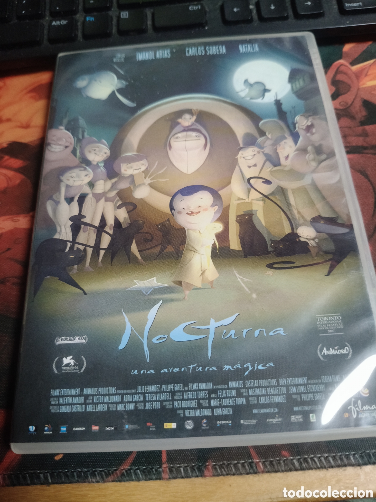 Cine: Nocturna una aventura m&aacute;gica DVD - 8