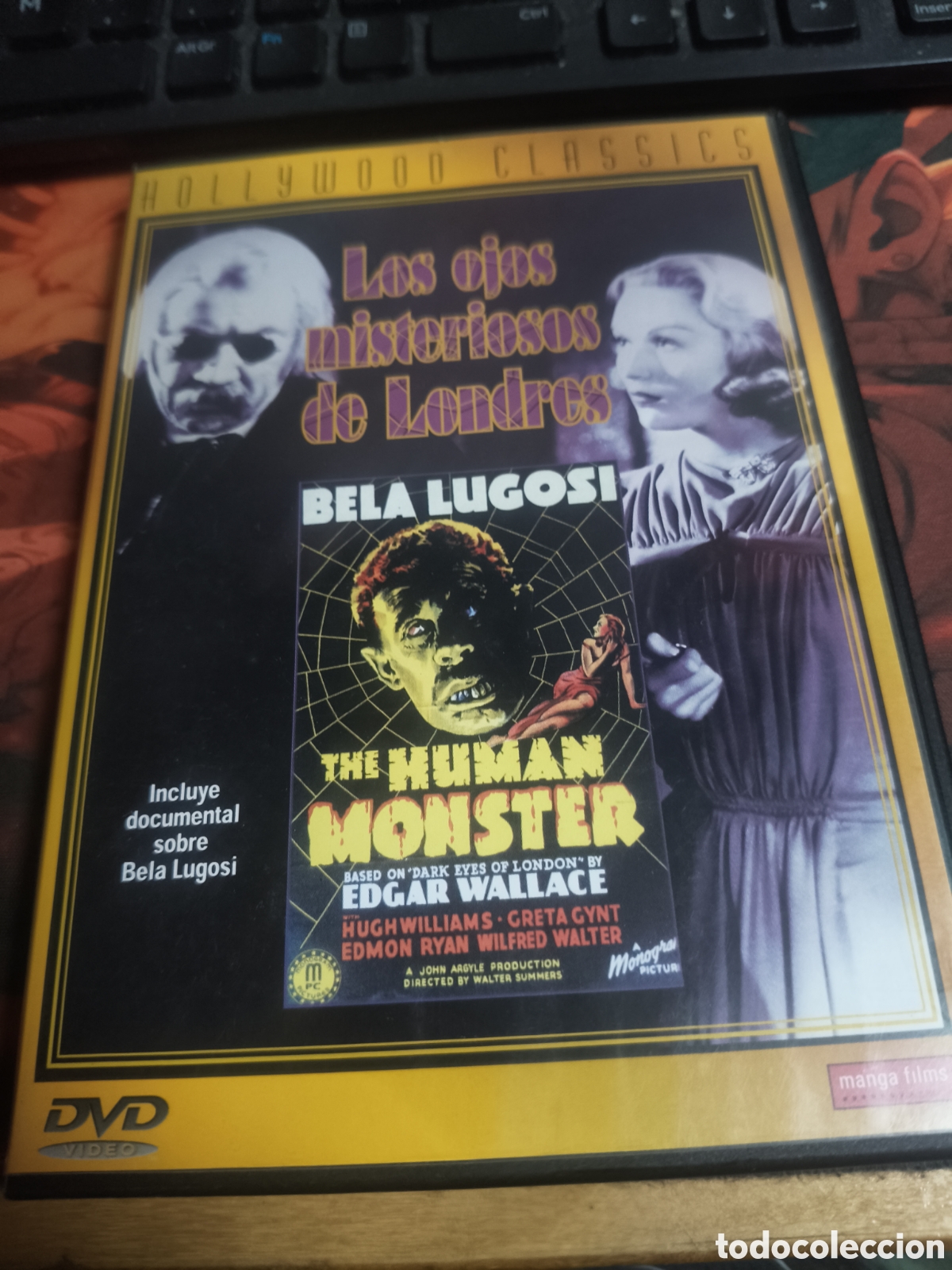 Cine: Los ojos misteriosos de Londres DVD - 8