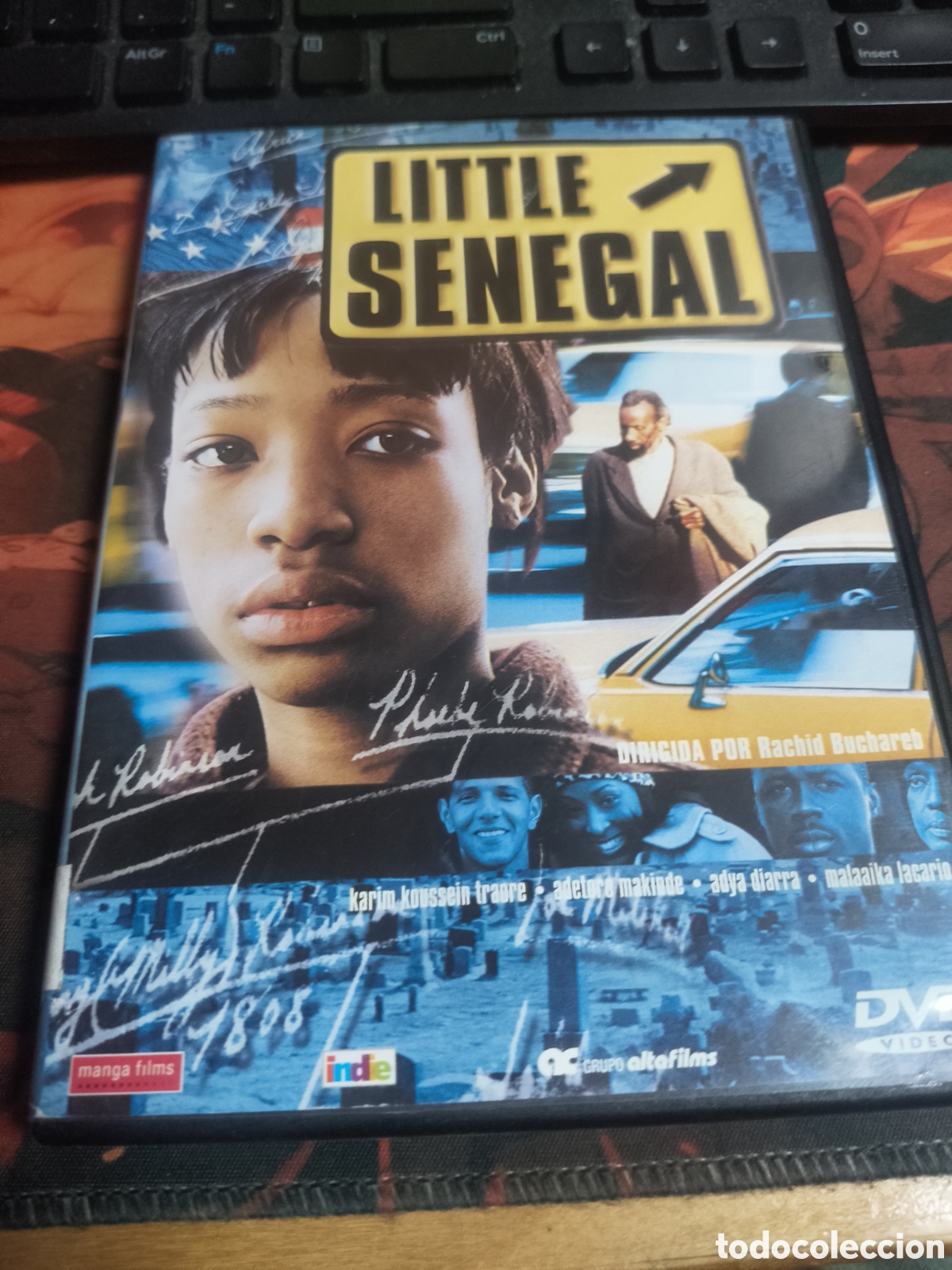 Cine: Little Senegal DVD - 8