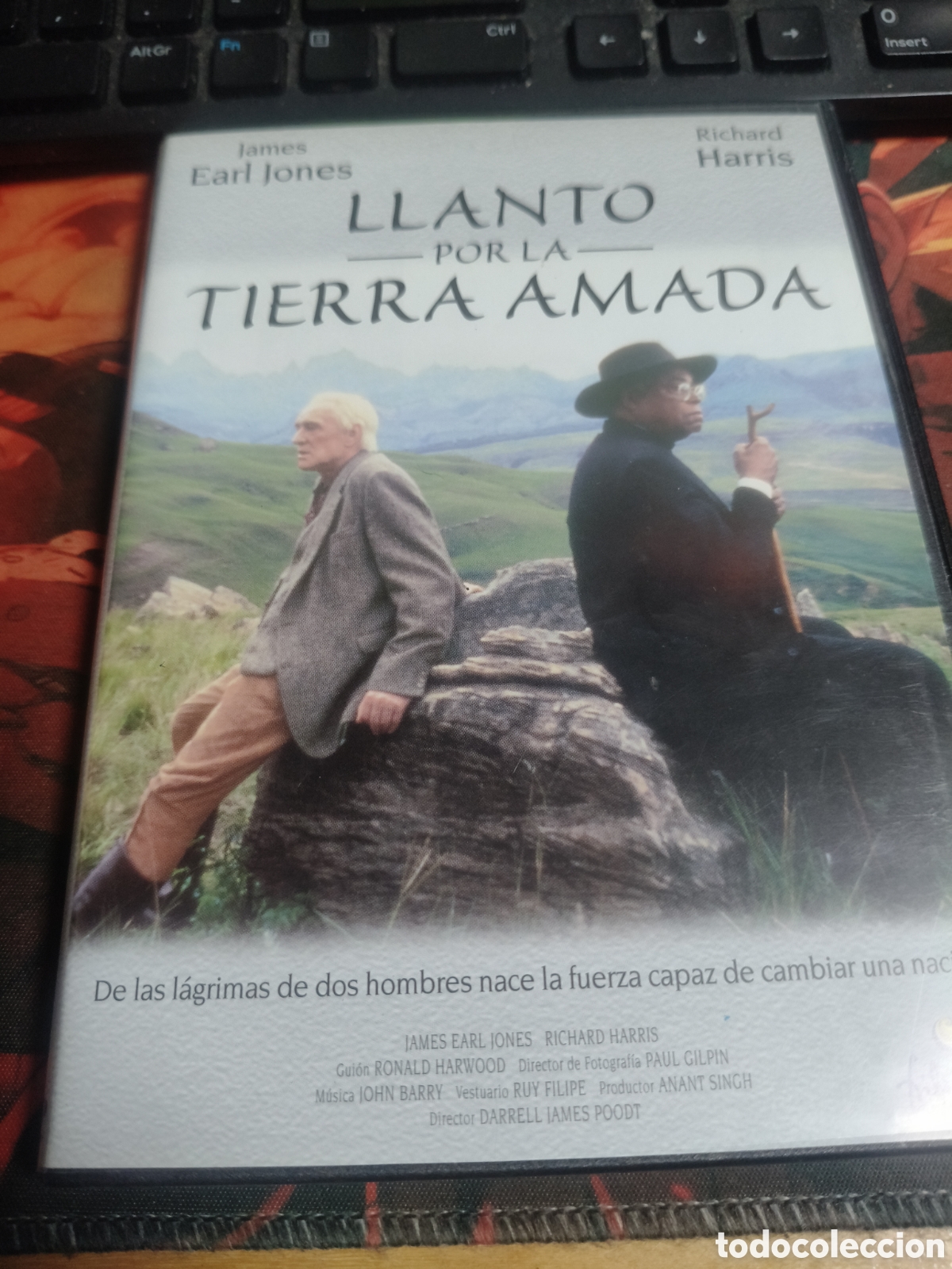 Cine: Llanto por la tierra amada DVD - 8