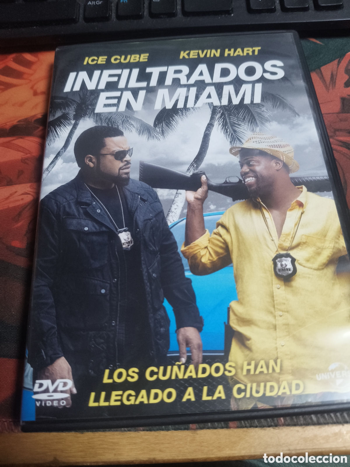 Cine: Infiltrados en Miami DVD - 8