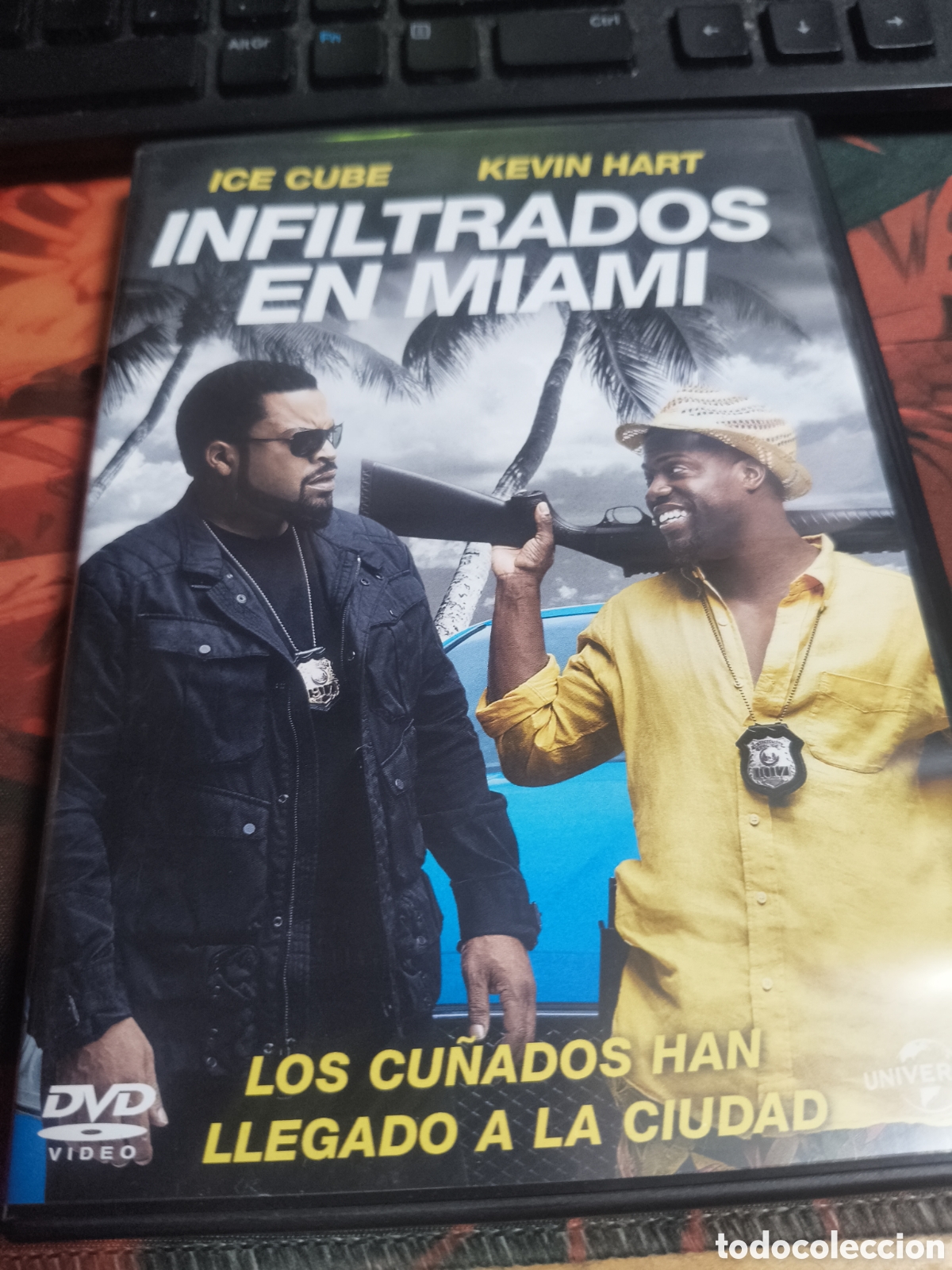 Cine: Infiltrados en Miami DVD - 8