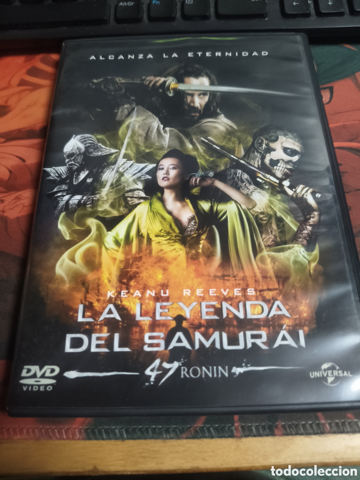 Cine: 47 ronin la leyenda del samur&aacute;i DVD - 8