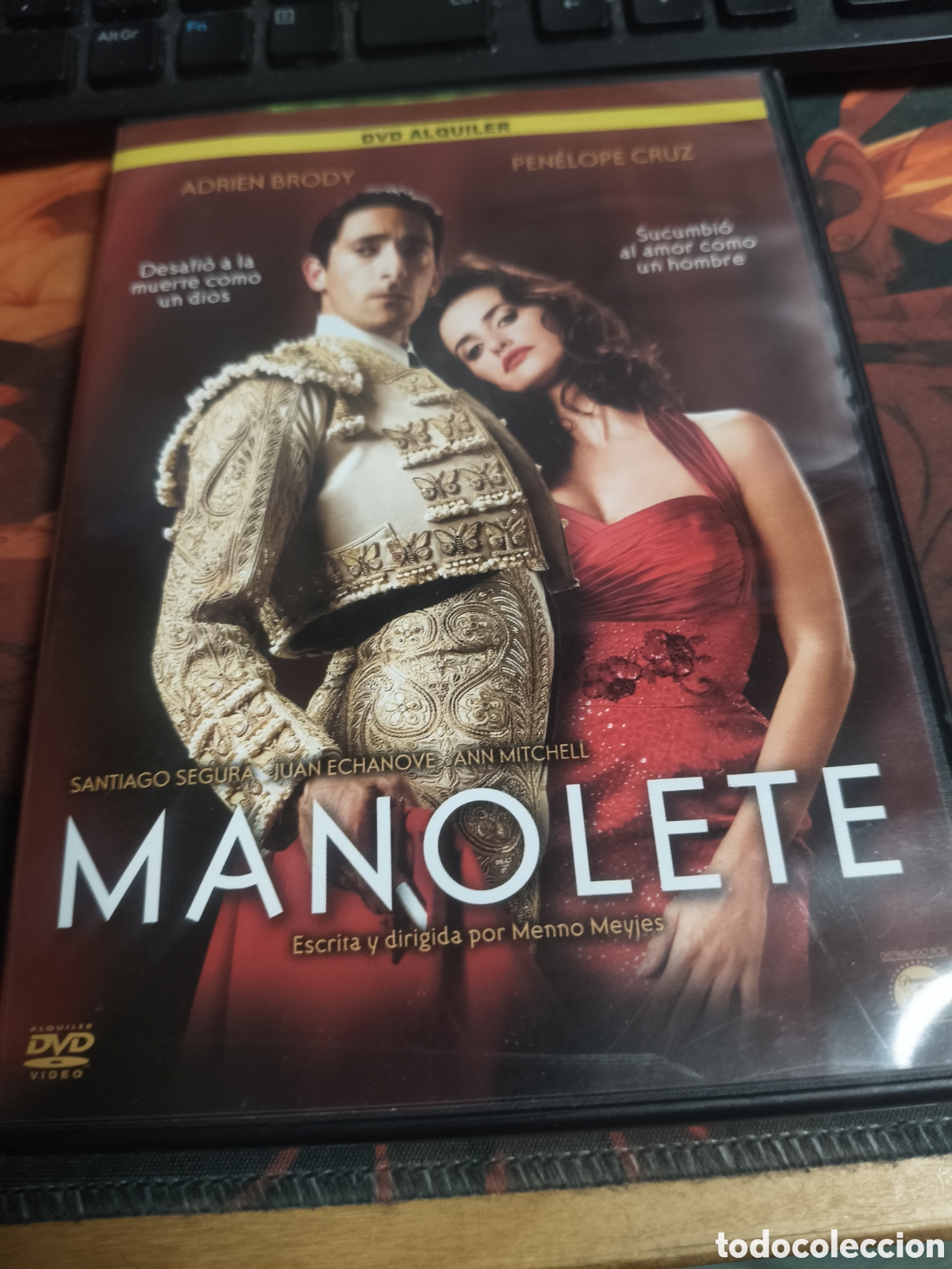 Cine: Manolete DVD ----- 8
