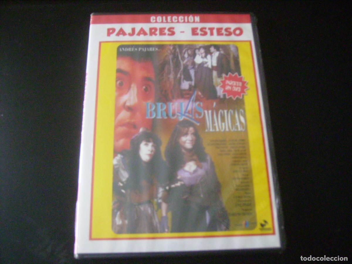 Cine: COLECCION : PAJARES - ESTESO - BRUJAS MAGICAS - CAJA SLIM PRECINTADA