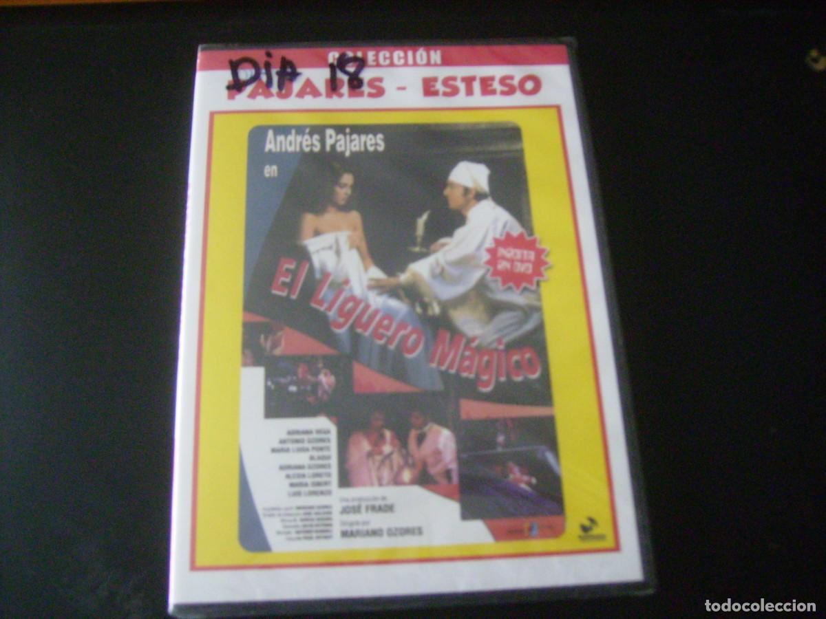 Cine: COLECCION : PAJARES - ESTESO - EL LIGUERO MAGICO - CAJA SLIM PRECINTADA