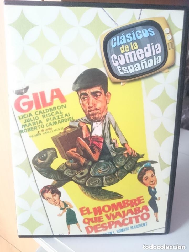Cine: Dvd - El hombre que viajaba despacito - CON MIGUEL GILA