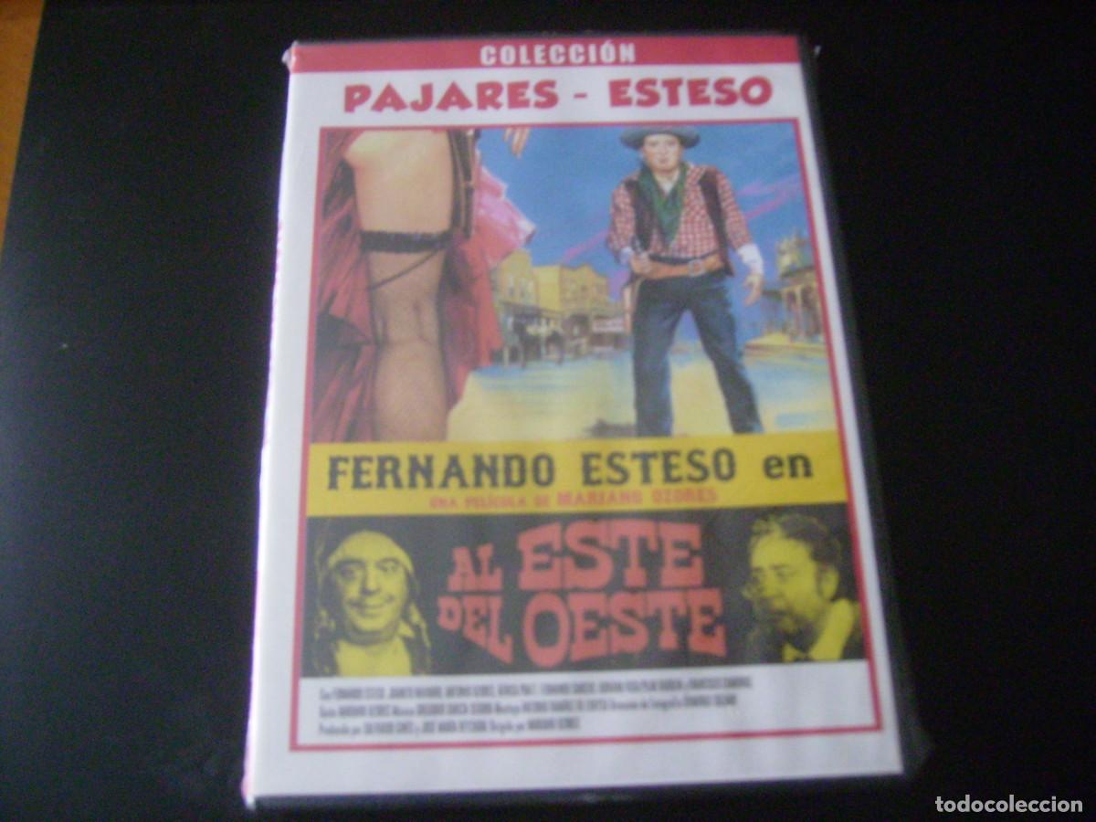 Cine: COLECCION : PAJARES - ESTESO - AL ESTE DEL OESTE - CAJA SLIM PRECINTADA