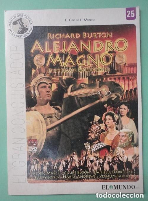 Cine: DVD - ALEJANDRO MAGNO