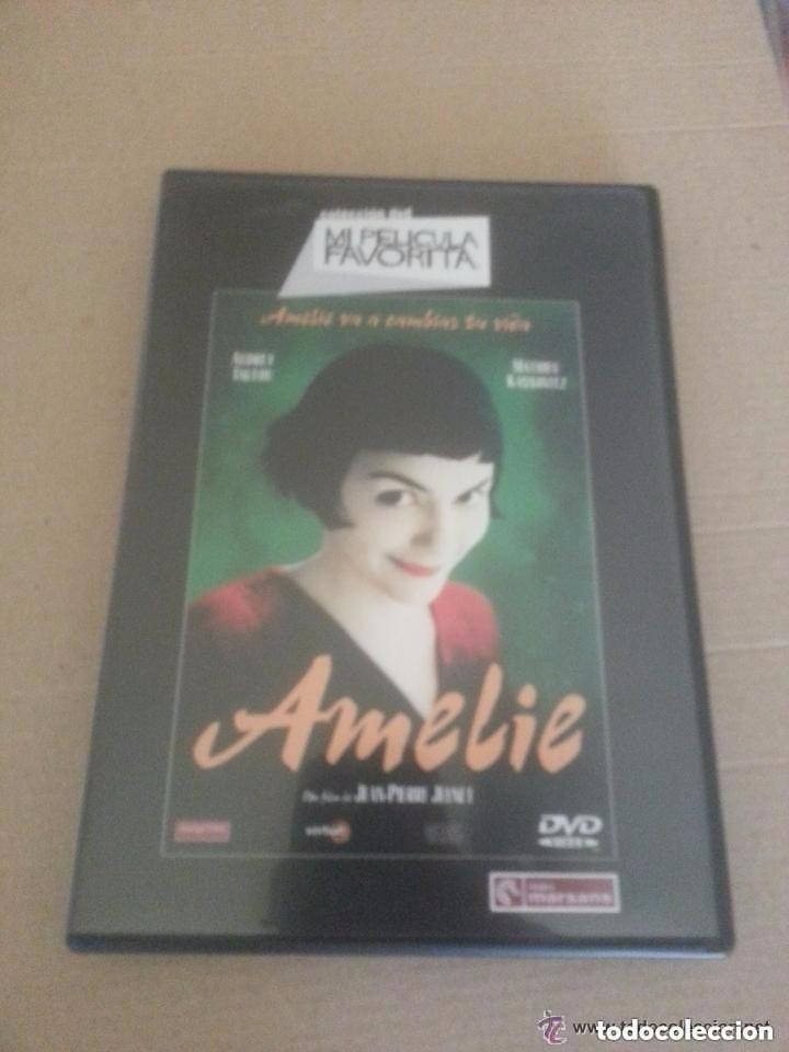 Cine: DVD - AMELIE -- AUDREY TAOTOU - Jean Pierre Jeunet