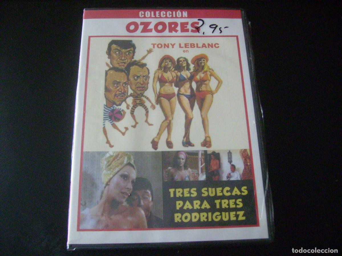 Cine: COLECCION : OZORES - TRES SUECAS PARA TRES RODRIGUEZ - CAJA SLIM PRECINTADA