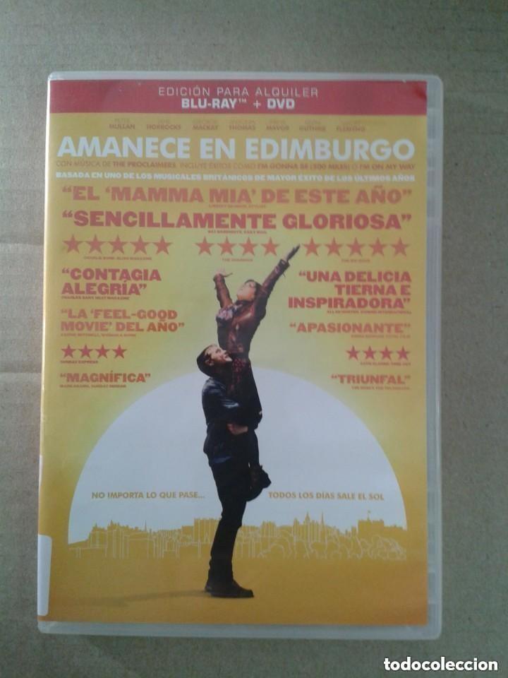 Cine: DVD - AMANECE EN EDIMBURGO -LEER DETALLES