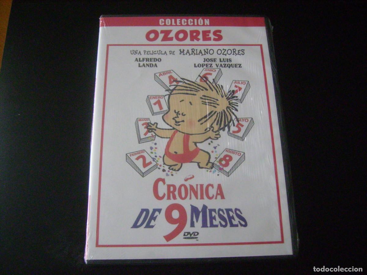 Cine: COLECCION : OZORES - CRONICA DE 9 MESES - CAJA SLIM PRECINTADA