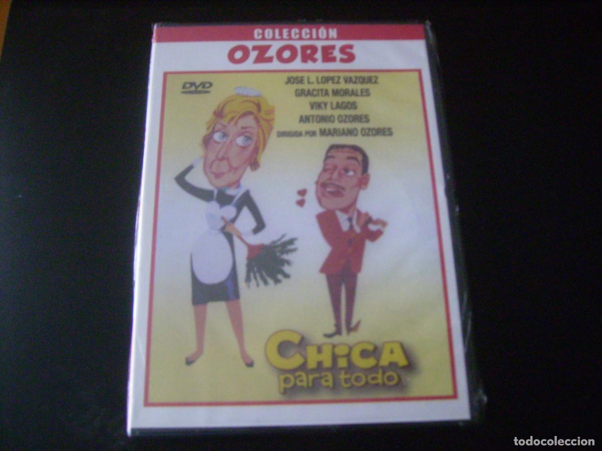 Cine: COLECCION : OZORES - CHICA PARA TODO - CAJA SLIM PRECINTADA