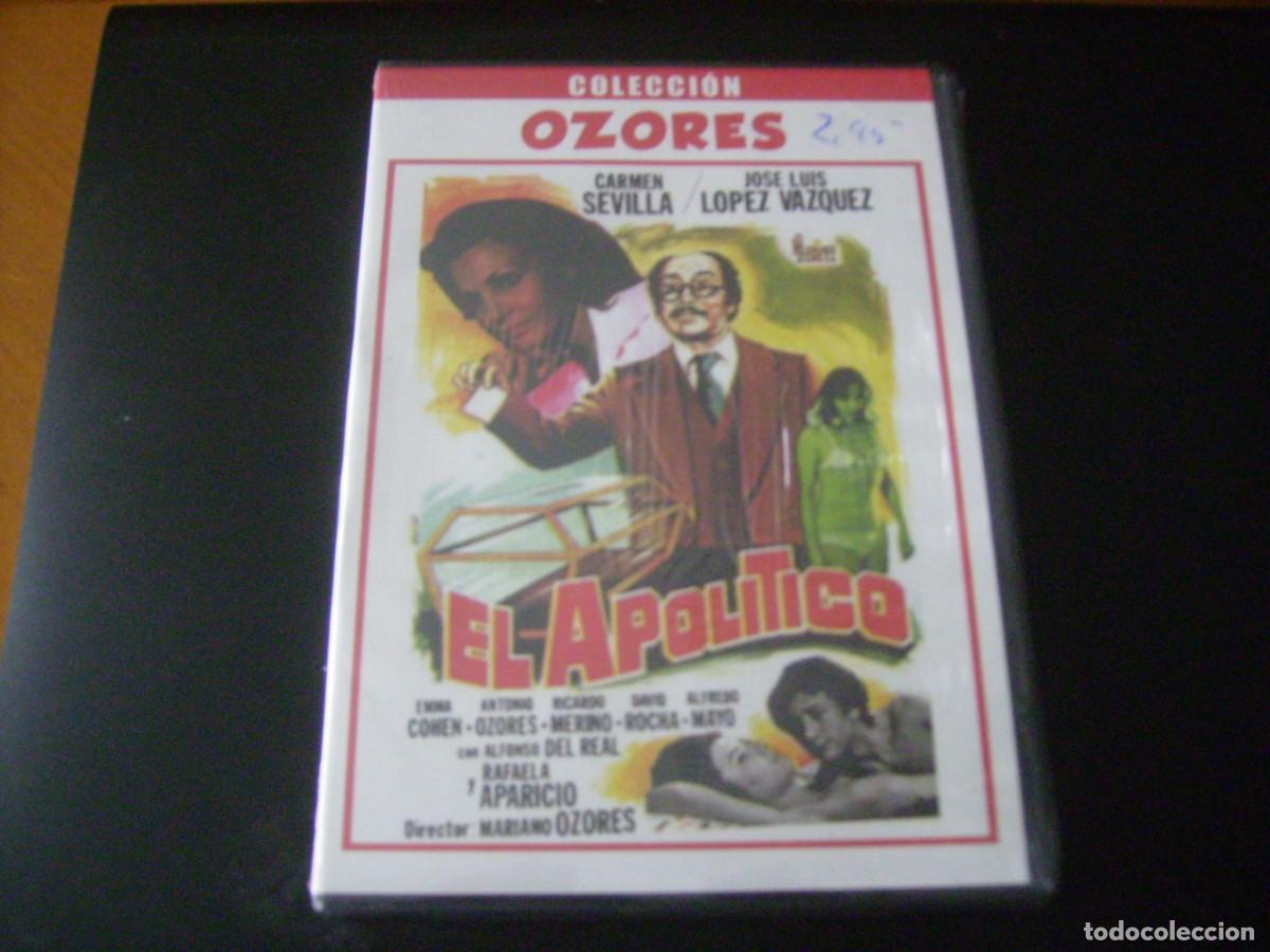 Cine: COLECCION : OZORES - EL APOLITICO - CAJA SLIM PRECINTADA