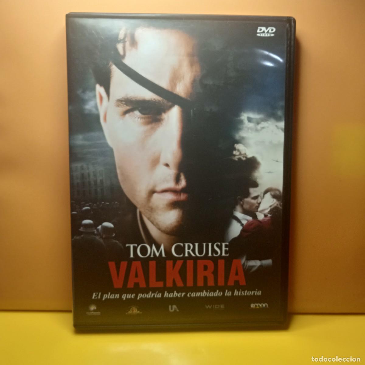 Cine: VALKIRIA DVD TOM CRUISE (B&Eacute;LICA)