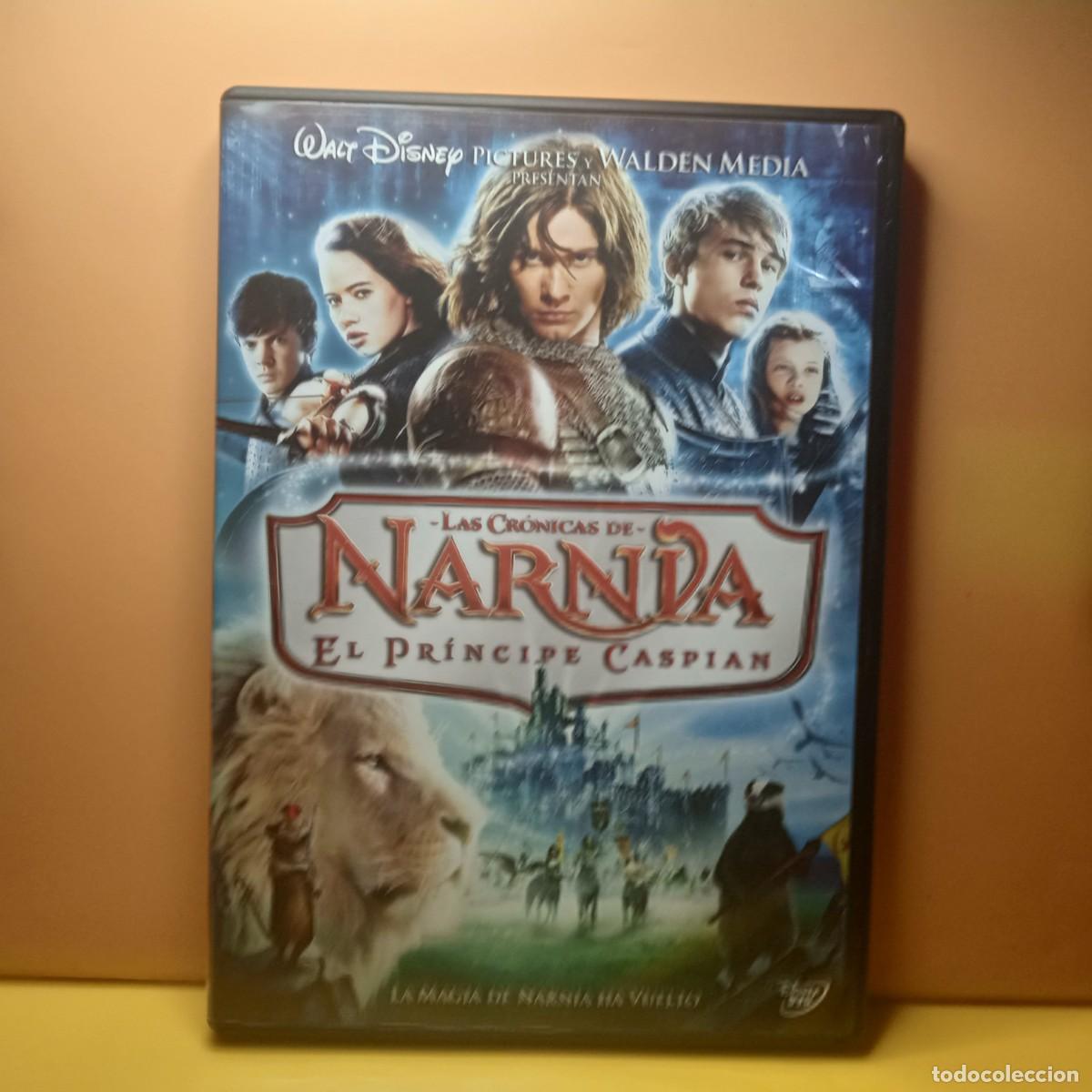 Cine: DVD - LAS CRONICAS DE NARNIA - EL PRINCIPE CASPIAN (FANTAS&Iacute;A &Eacute;PICA)