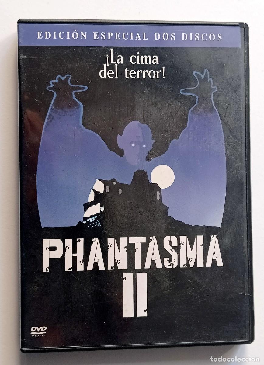 Cinema: PELICULA DVD PHANTASMA II DE STEPHEN KING (EDICI&Oacute;N ESPECIAL 2 DISCOS)