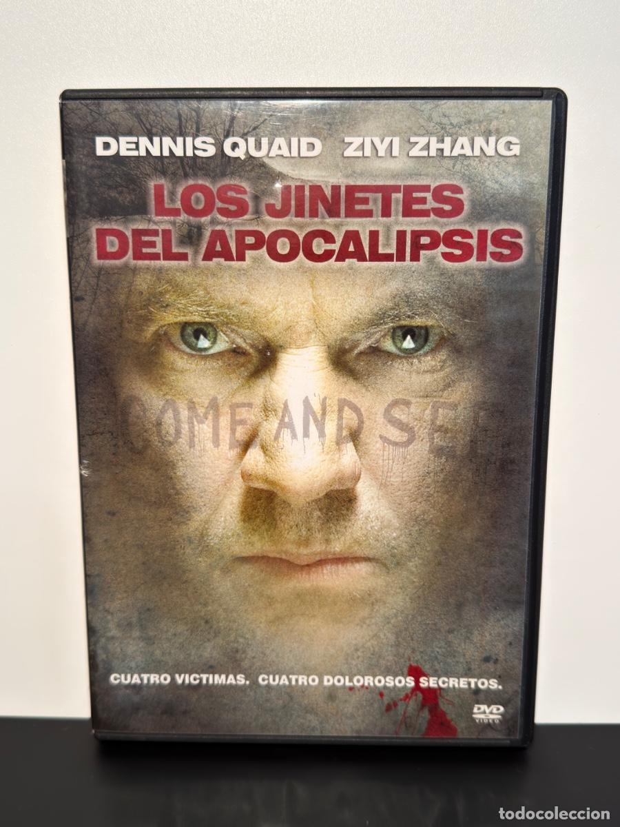 Cinema: Los Jinetes Del Apocalipsis (DVD)