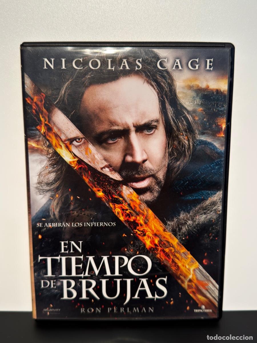 Cinema: En Tiempo De Brujas (DVD)
