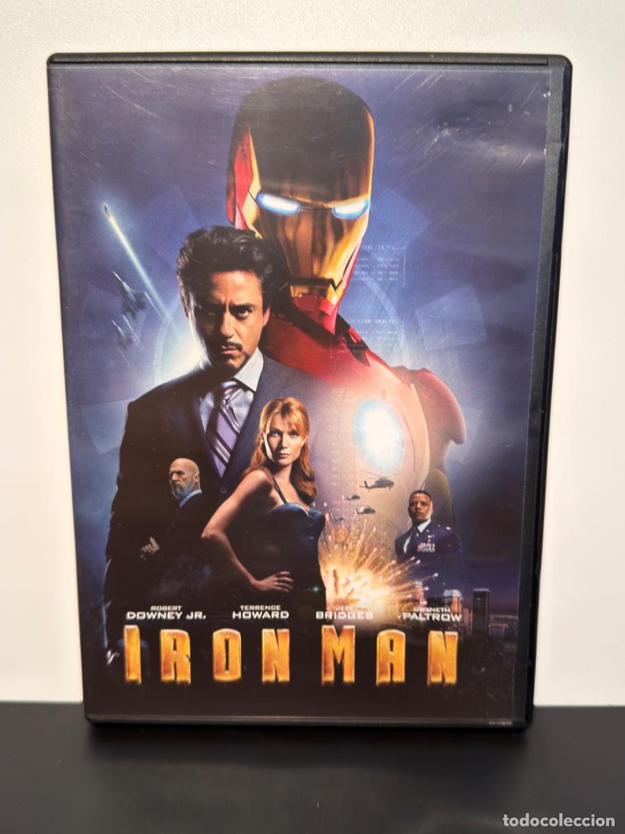 Cinema: Iron Man (DVD) Robert Downey Jr.