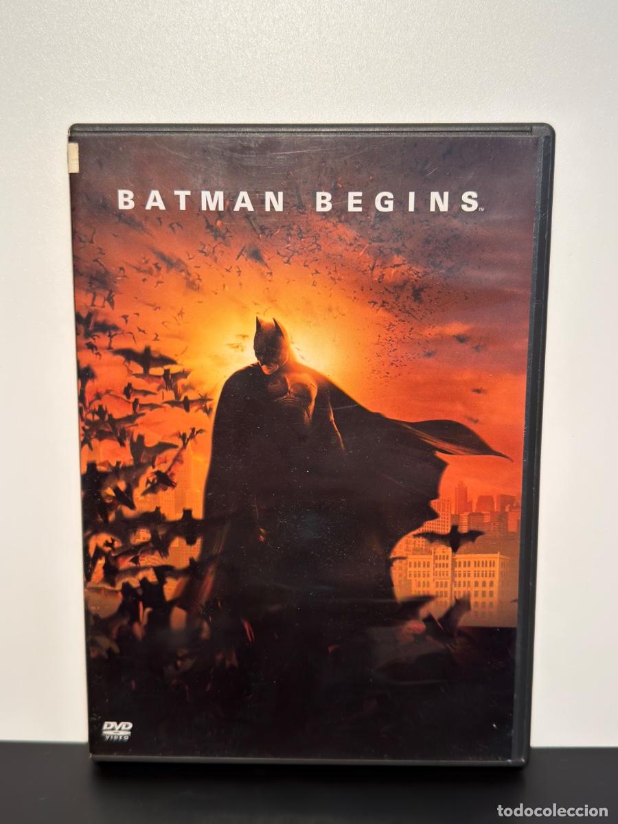 Cinema: Batman Begins (DVD) Christopher Nolan