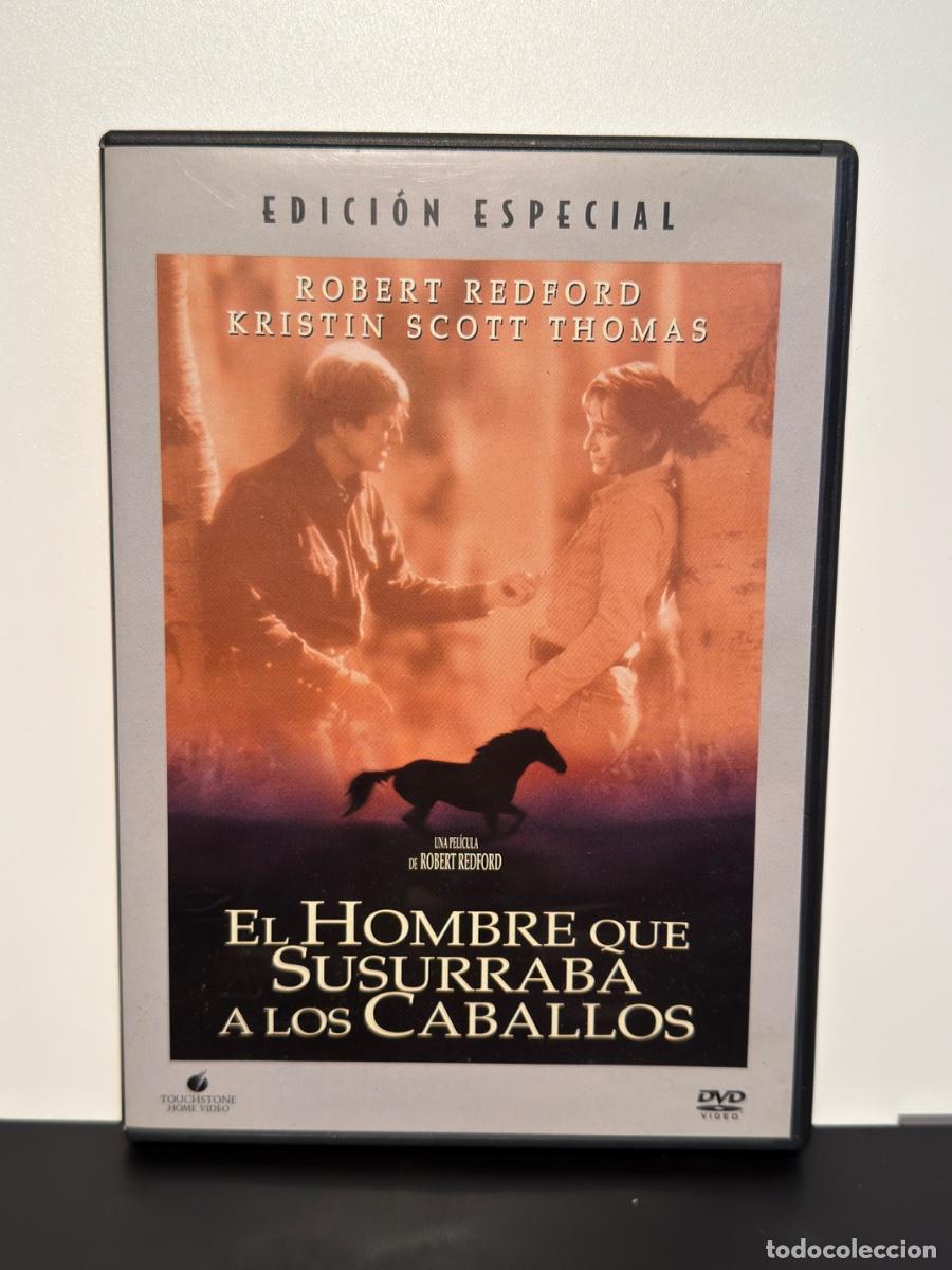 Cinema: El Hombre Que Susurraba A Los Caballos (DVD)