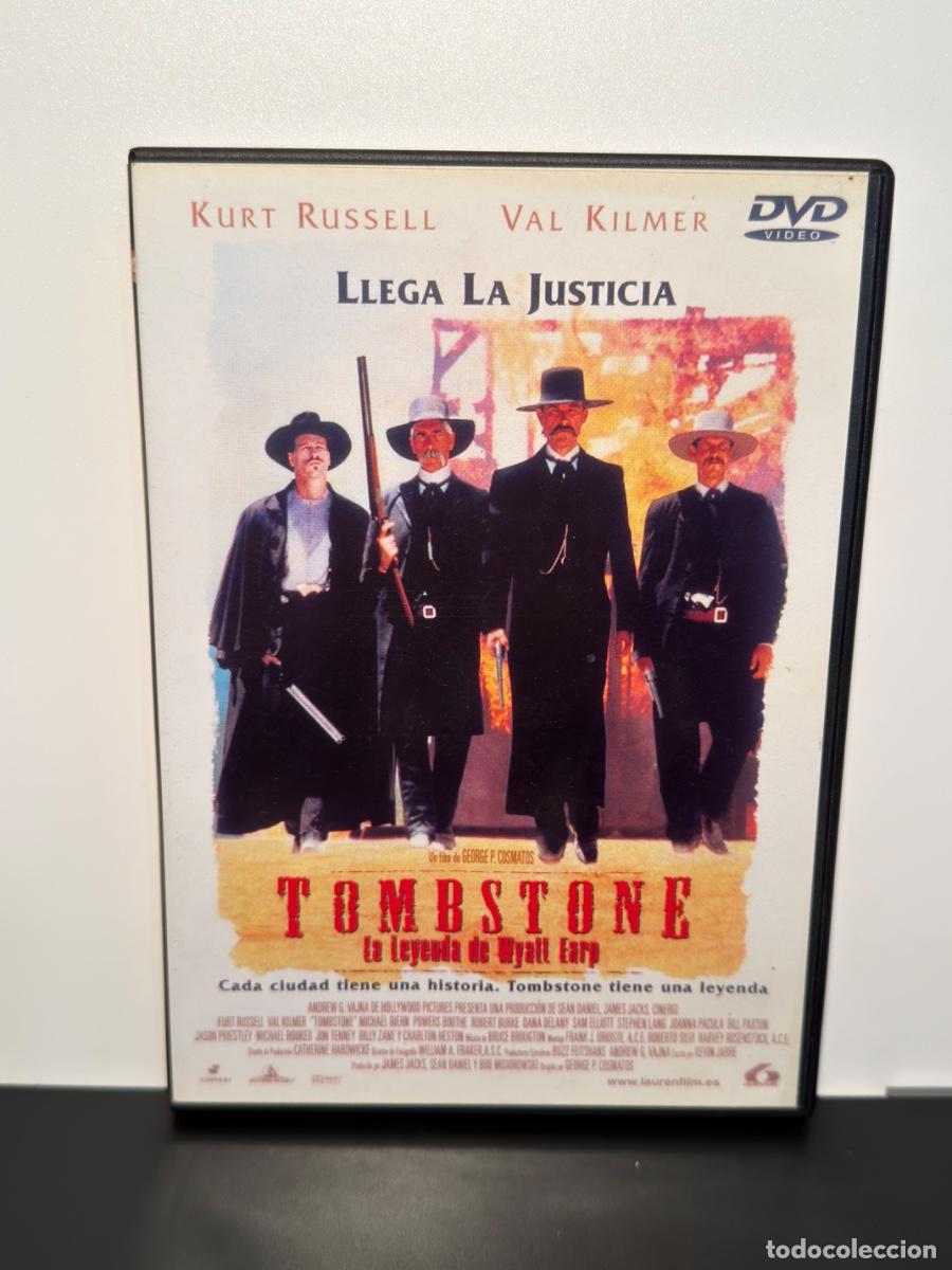 Cin&eacute;ma: Tombstone (DVD) Kurt Russell